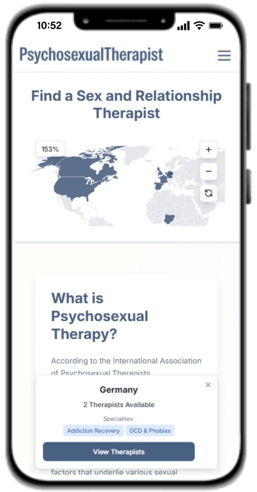 Psychosexual Therapist Community